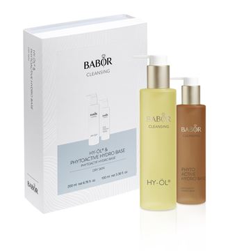 Picture of BABOR CLEANSING HY-ÖL & PHYTOACTIVE BASE SET